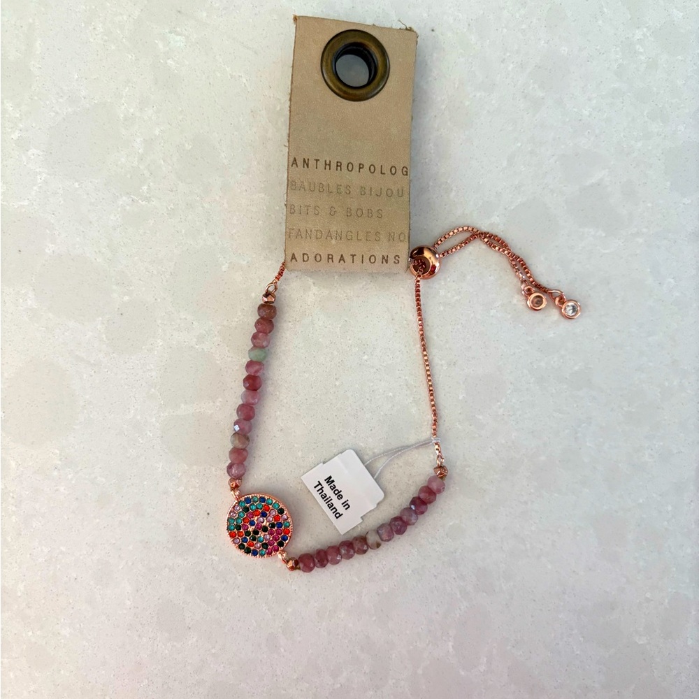 NWT Perrie Charm Bracelet by Anthropologie.
